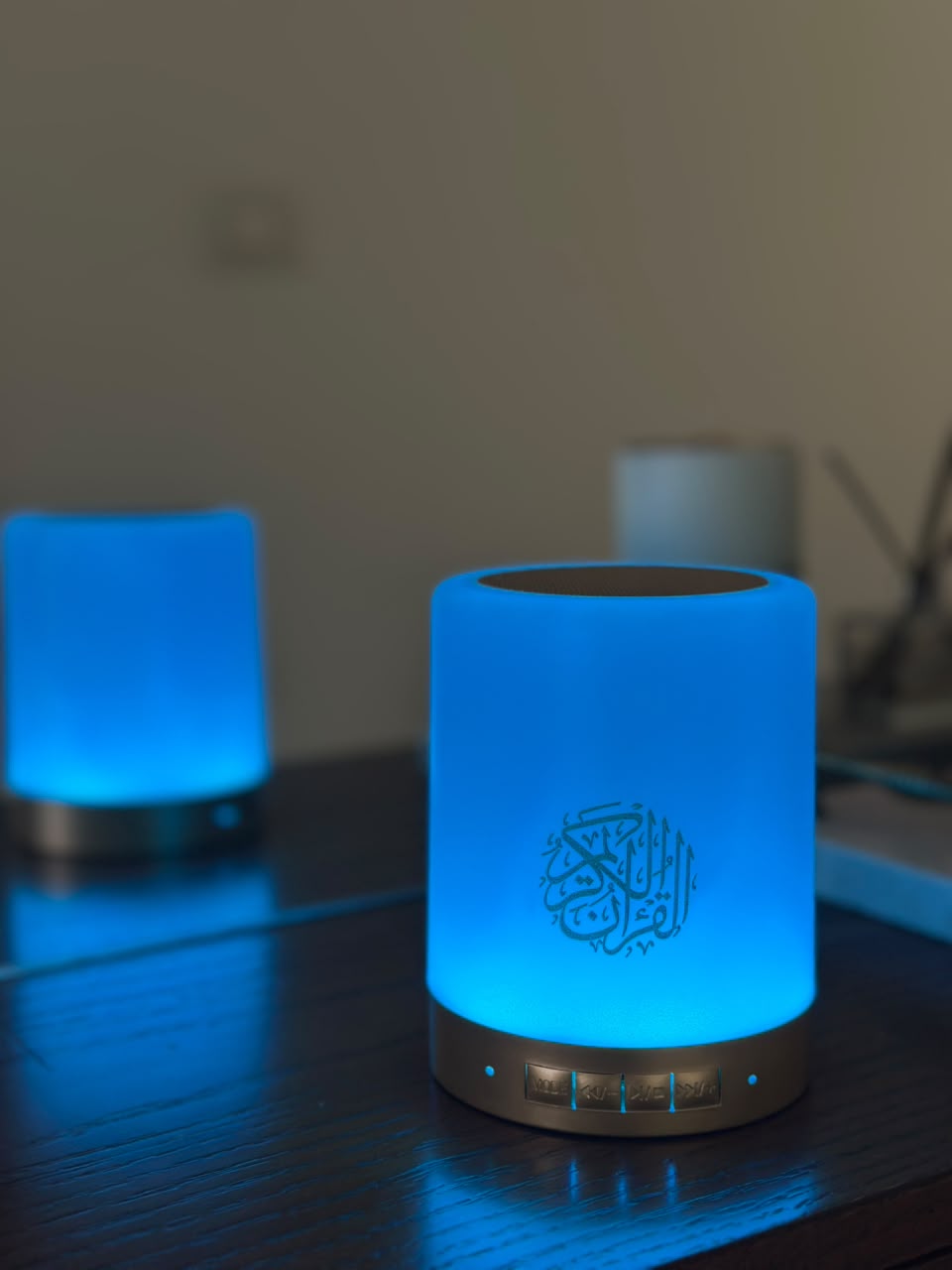 QURAAN SPEAKER TOUCH LAMP