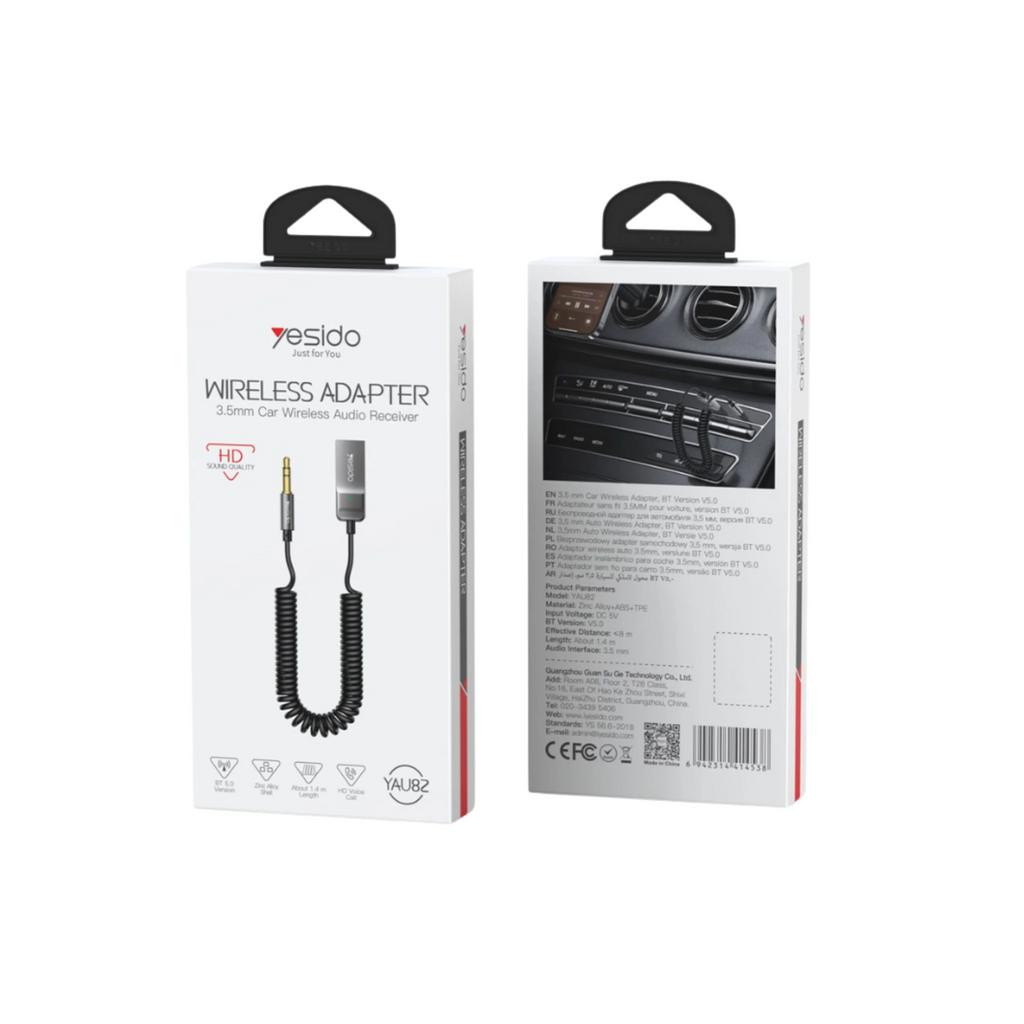 Yesido Bluetooth audio receiver