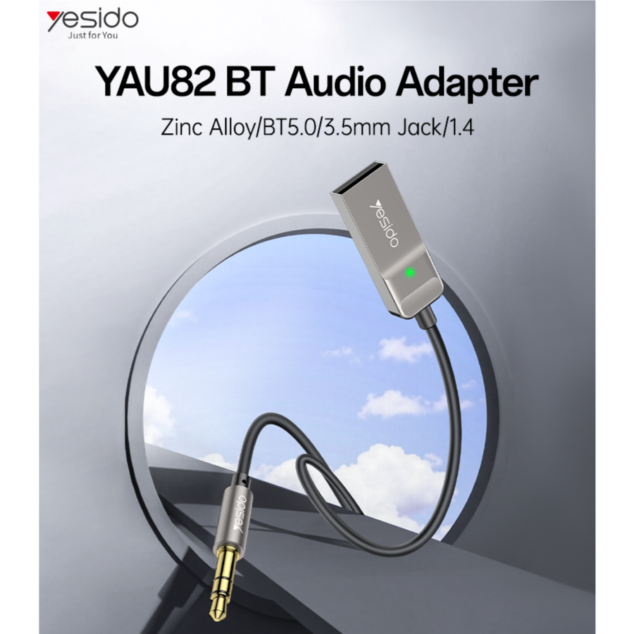 Yesido Bluetooth audio receiver