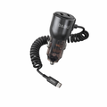 DADU 100W CAR CHARGER WITH TYPE-C CABLE ATTACHED 2 PD