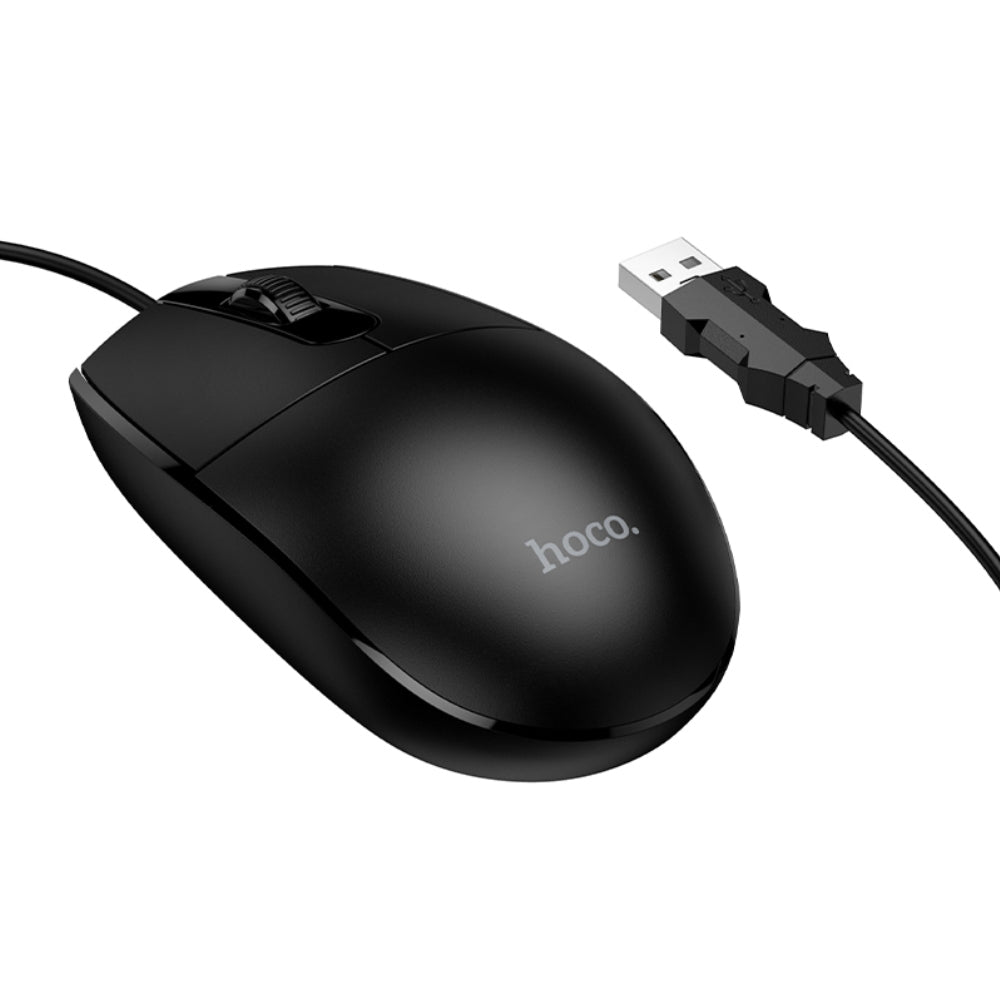 Hocco wired mouse