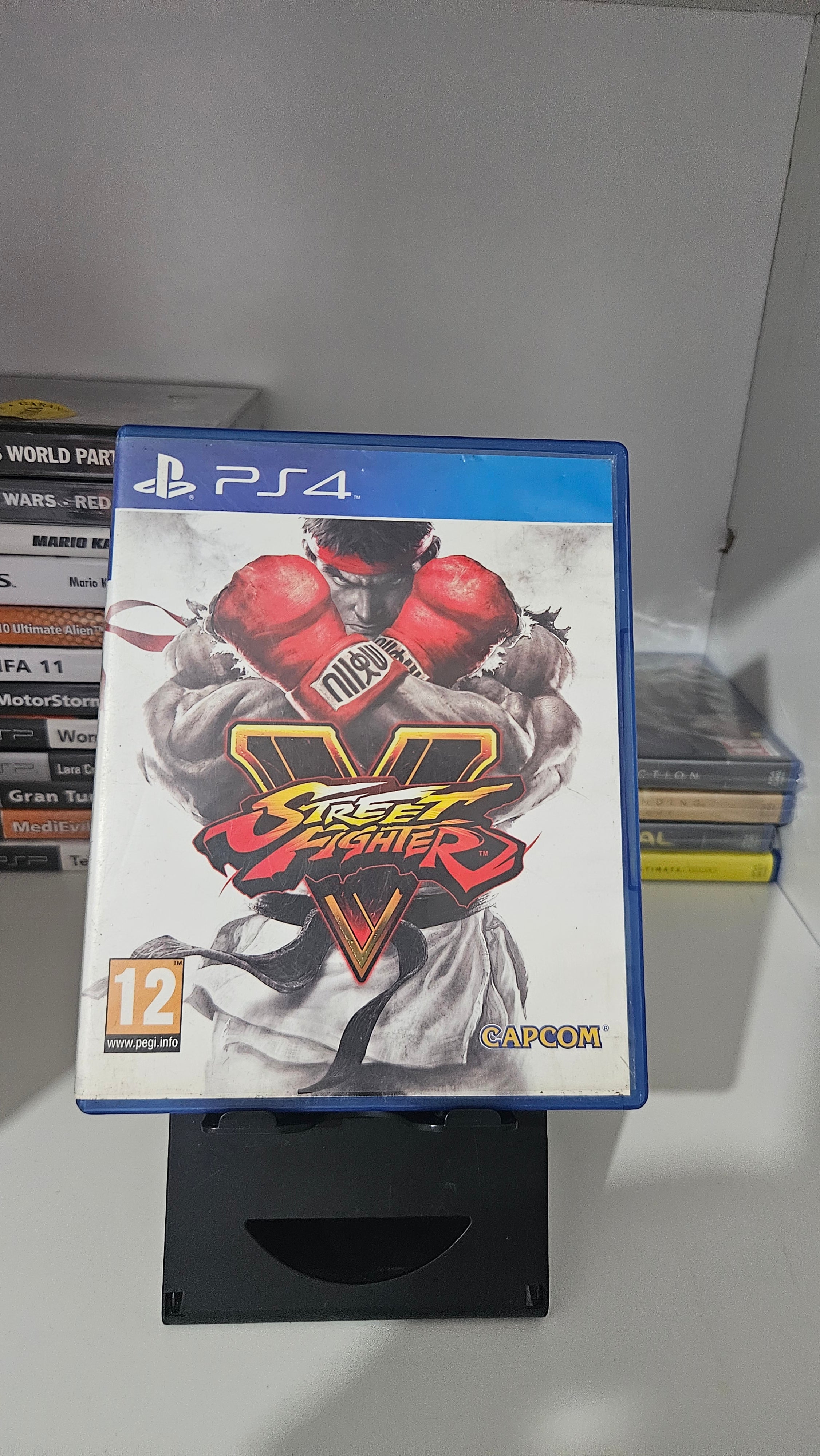 Street fighter V