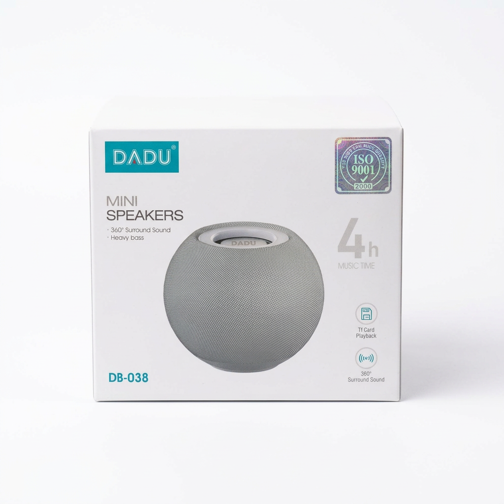 DADU SPEAKER BT AND TF PORTABLE