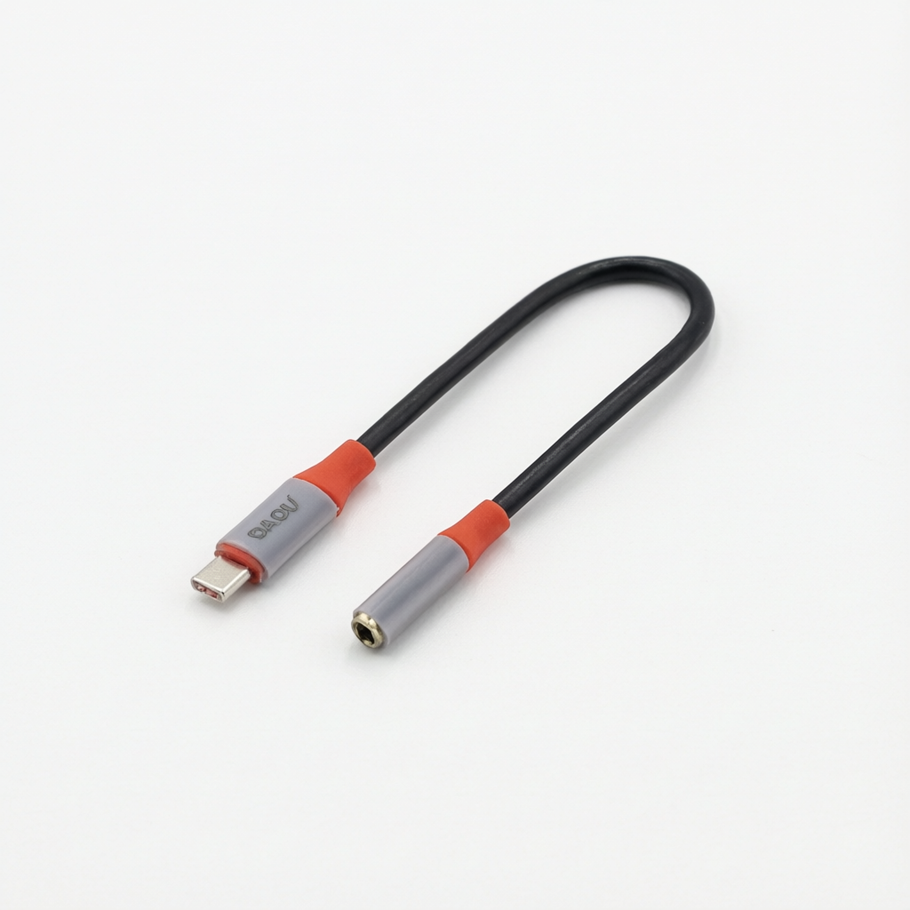 AUDIO CABLE 3.5MM TO C