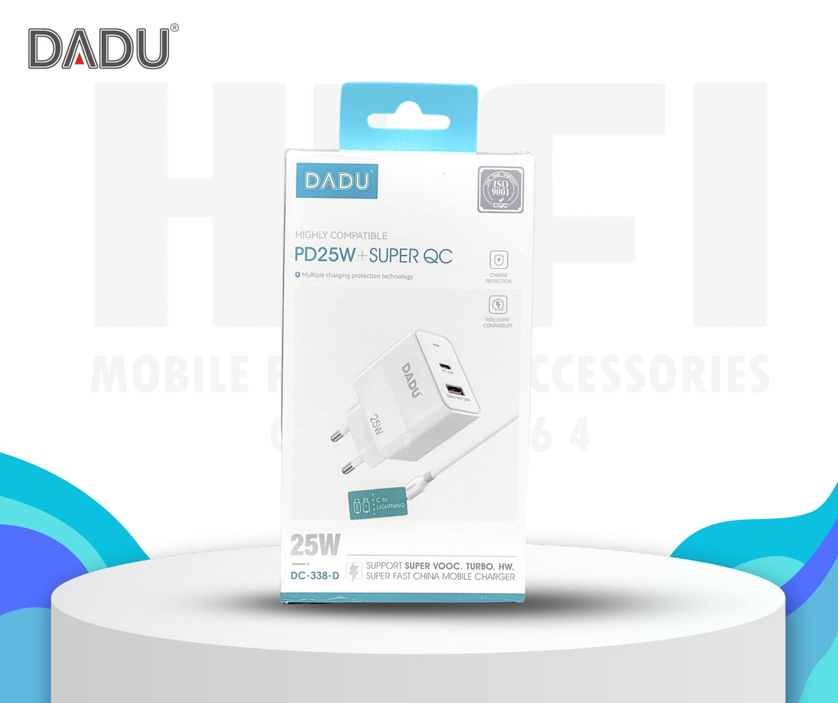 CHARGER USB-C TO USB-C WITH CABLE 25W