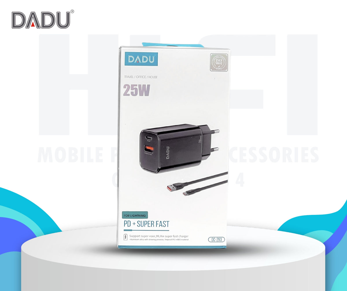 Charger USB TYPE-C ADAPTER WITH CABLE 25W