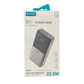 20.000MAH POWER BANK 22.5W WITH SCREEN