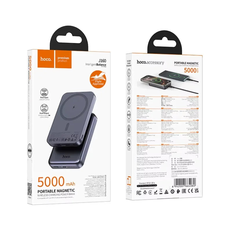 HOCO Power Bank 5000 mAh J160 magsafe