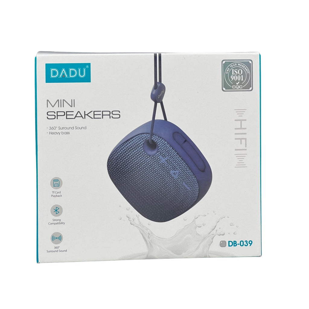 DADU SPEAKER BLUTOOTH 5W SPLASH PROOF