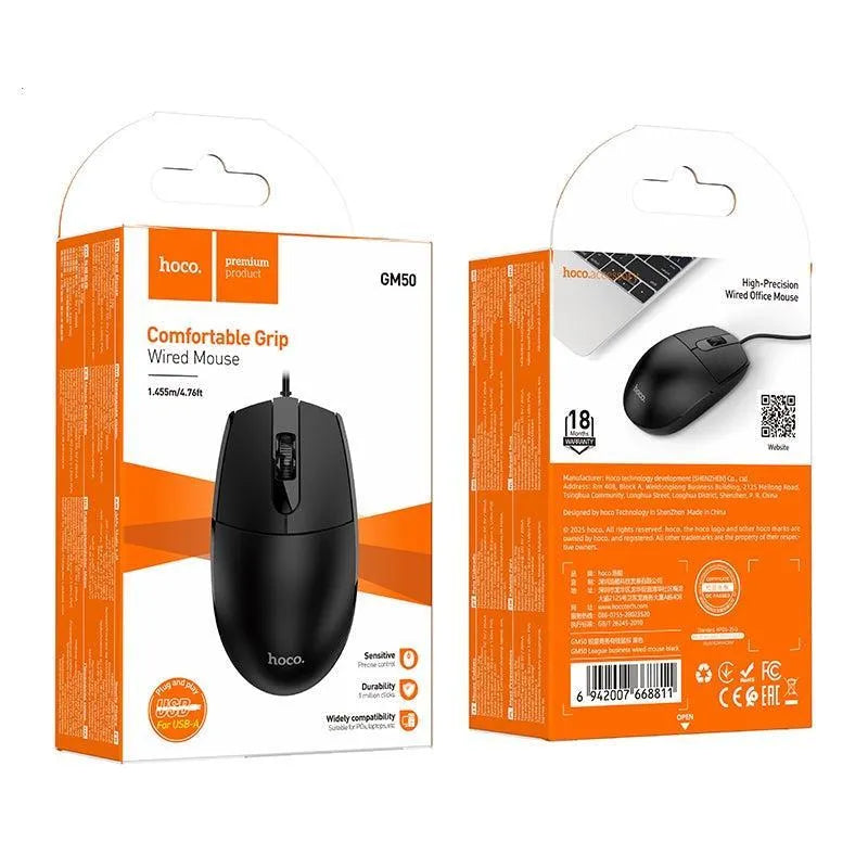 Hocco wired mouse