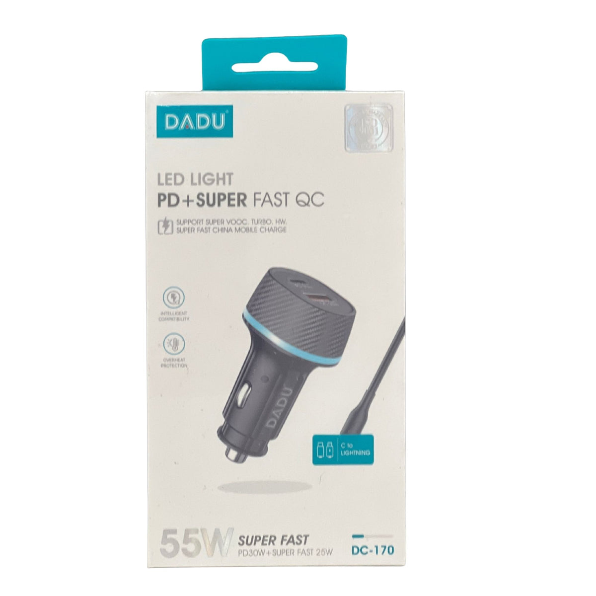 CAR CHARGER 55W C TO C