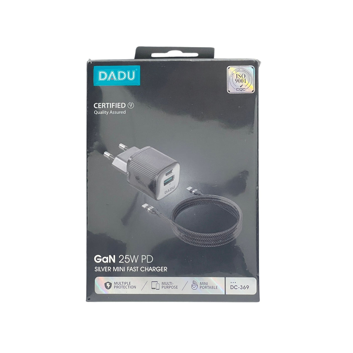 ADAPTER WITH C TO C CABLE 25W