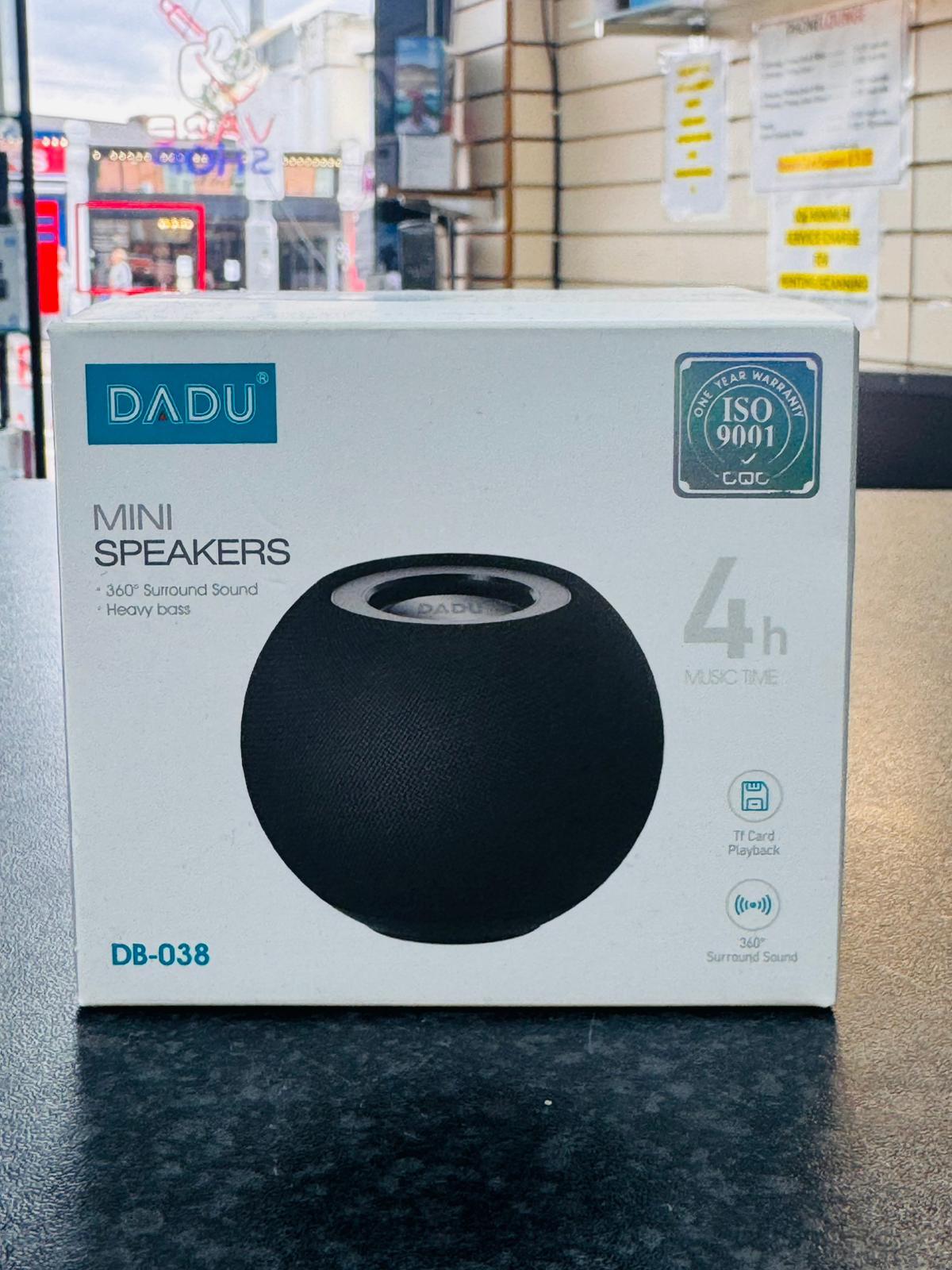 DADU SPEAKER BT AND TF PORTABLE