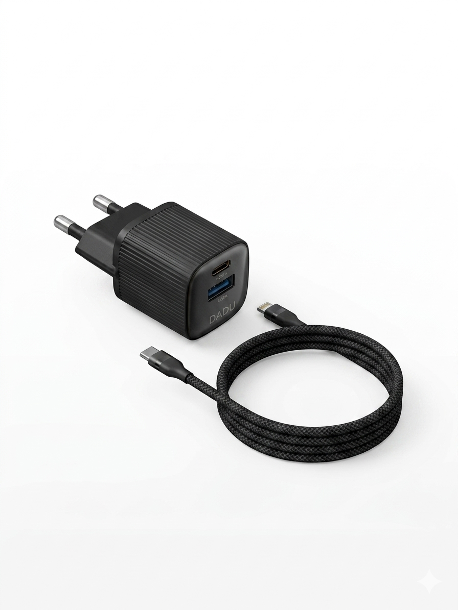 ADAPTER WITH C TO C CABLE 25W
