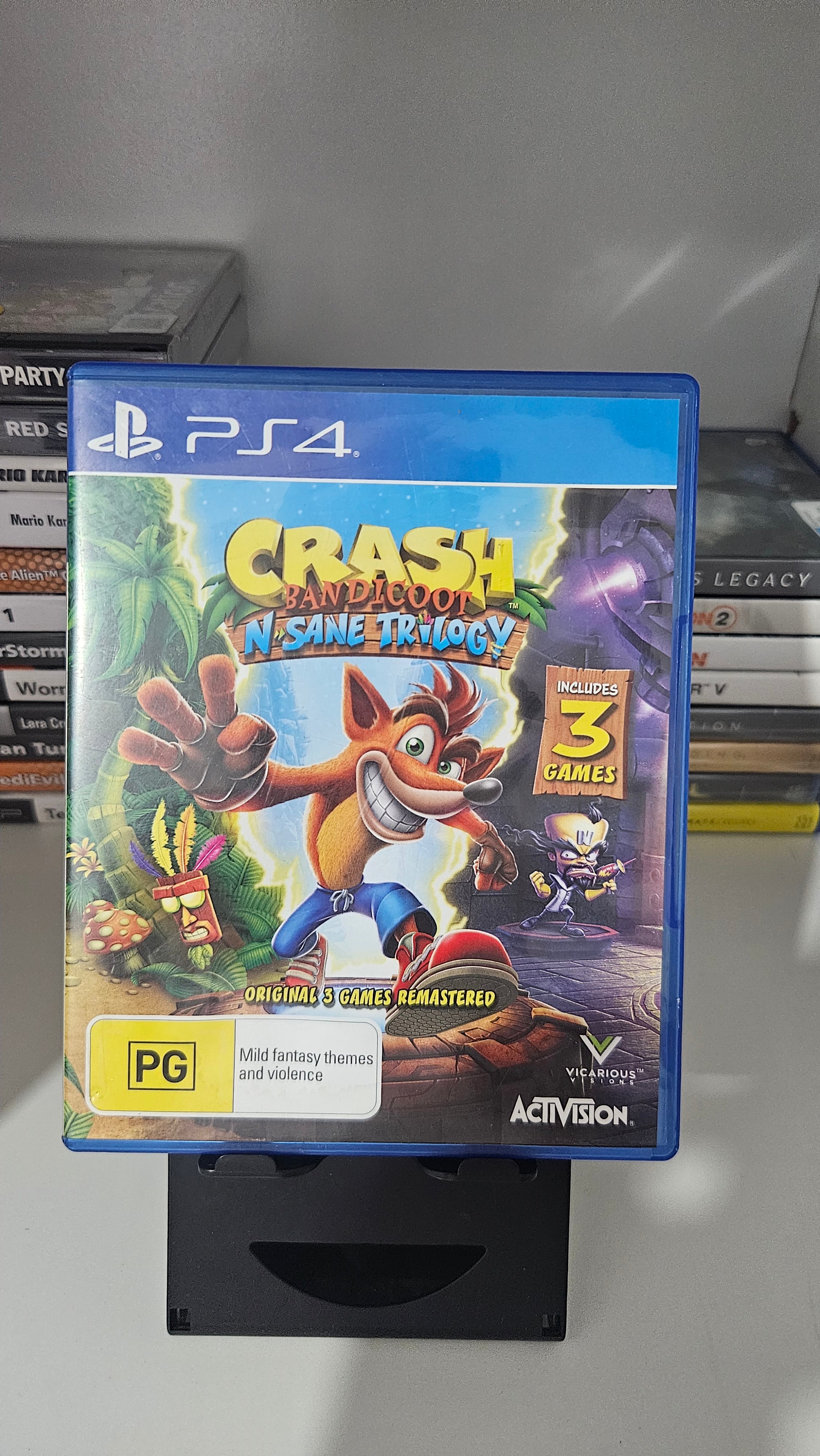 Crash bandicoot N sane trilogy