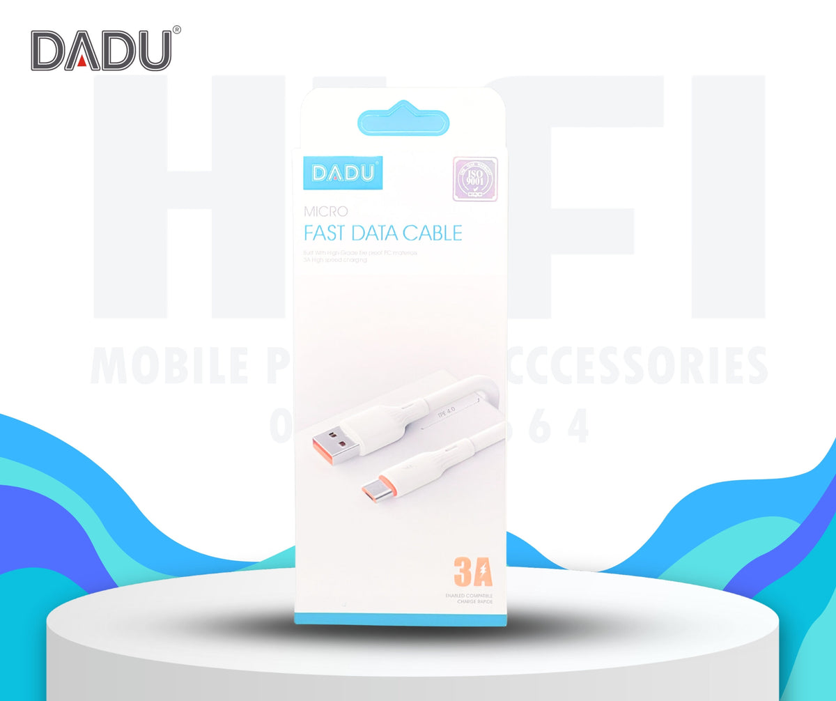 CABLE USB-A TO TYPE-C CABLE 3A