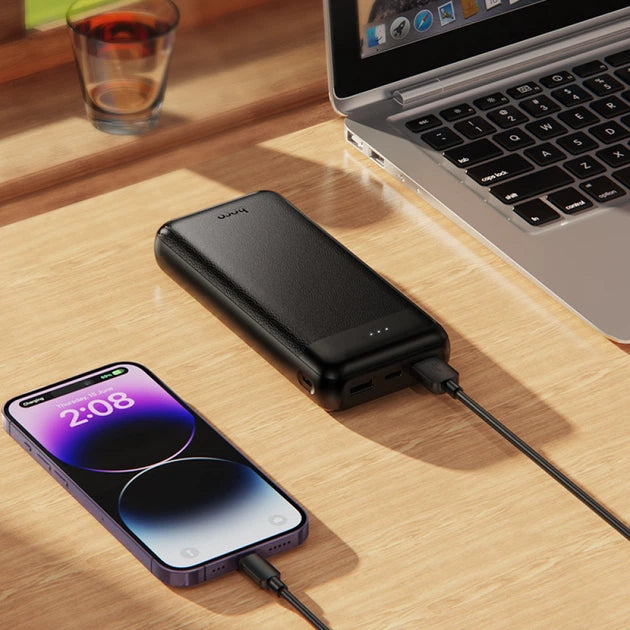 Power bank Hoco J153A 20000 mAh power bank 2xUSB Black